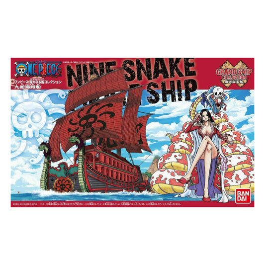ONE PIECE GRAND SHIP COLLECTION KUJA PIRATES BOA HANCOCK MODEL KIT