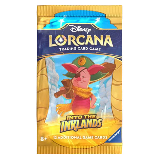BOOSTER DISNEY LORCANA SERIES 3 - INTO THE INKLANDS BOOSTER