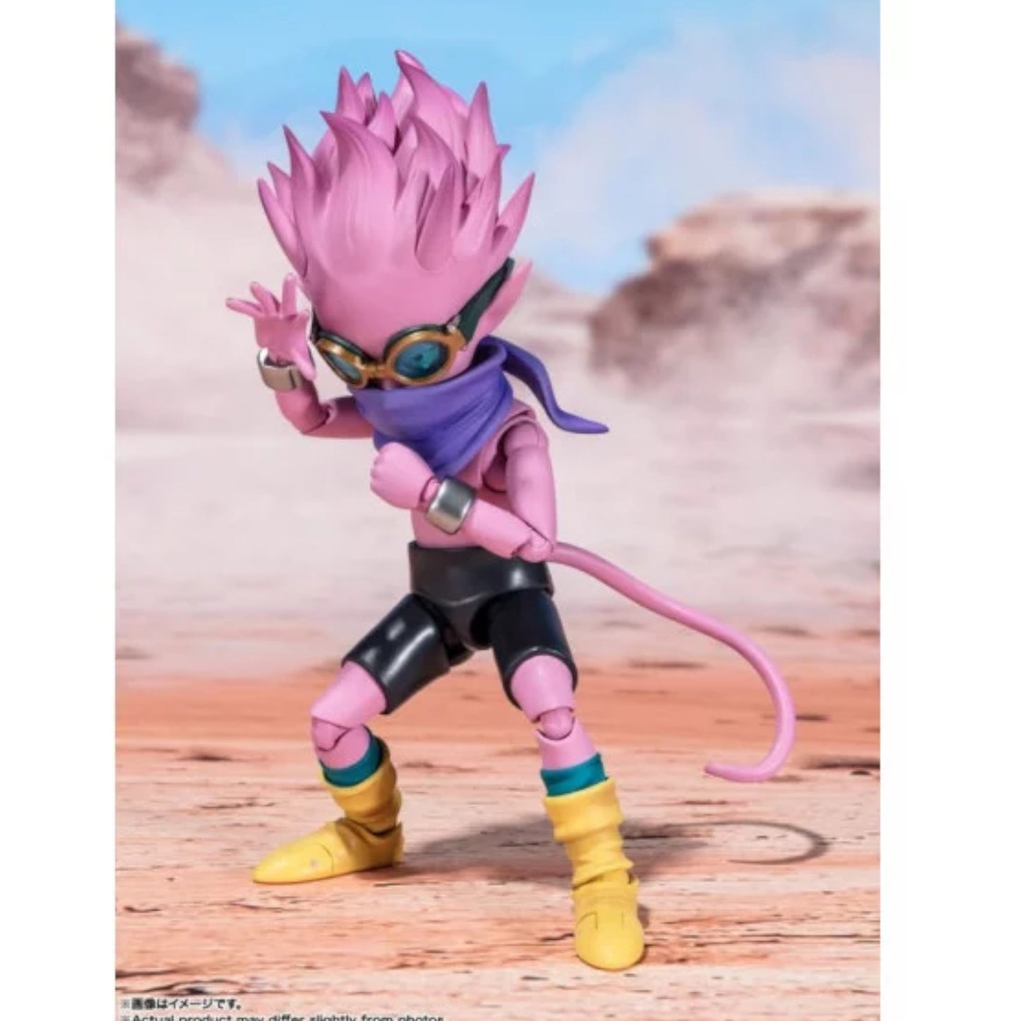 FIGURA BEELZEBUB SAND LAND S.H. FIGUARTS BANDAI SPIRITS TAMASHII NATIONS
