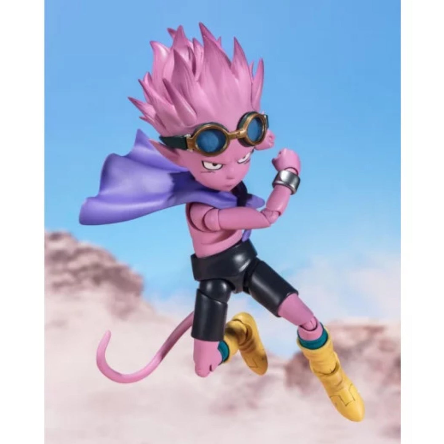 FIGURA BEELZEBUB SAND LAND S.H. FIGUARTS BANDAI SPIRITS TAMASHII NATIONS