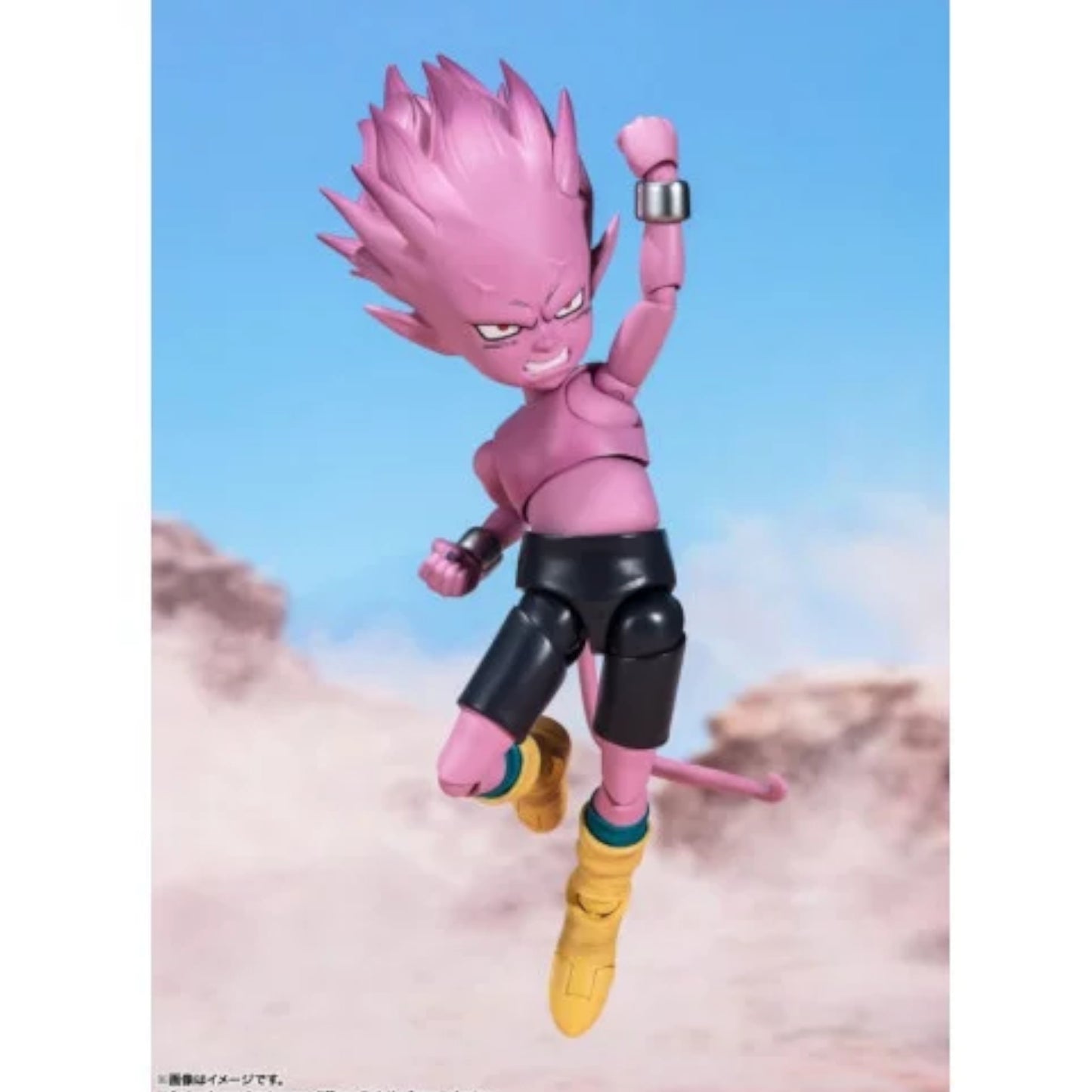 FIGURA BEELZEBUB SAND LAND S.H. FIGUARTS BANDAI SPIRITS TAMASHII NATIONS