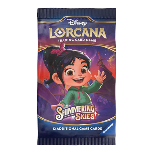 BOOSTER DISNEY LORCANA SERIES 5 - SHIMMERING SKIES BOOSTER
