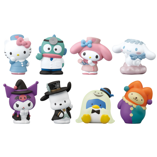 SANRIO CHARACTERS - FRIENDS MINI FIGURES & GUM VOL. 4 BANDAI (MISTERY)