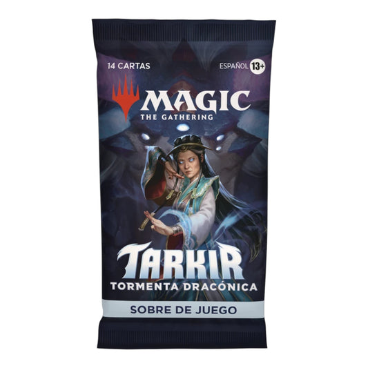 BOOSTER TARKIR TORMENTA DRACÓNICA MAGIC THE GATHERING - SOBRE DE JUEGO EN ESPAÑOL
