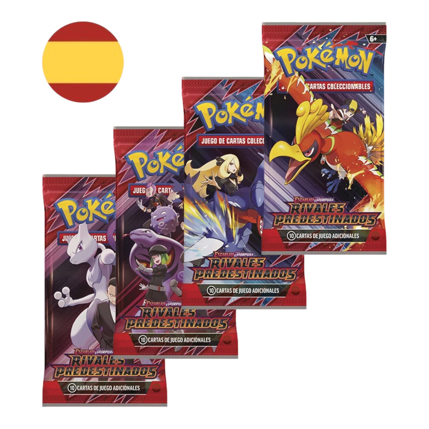 BOOSTER SV10 RIVALES PREDESTINADOS - SOBRE EN ESPAÑOL