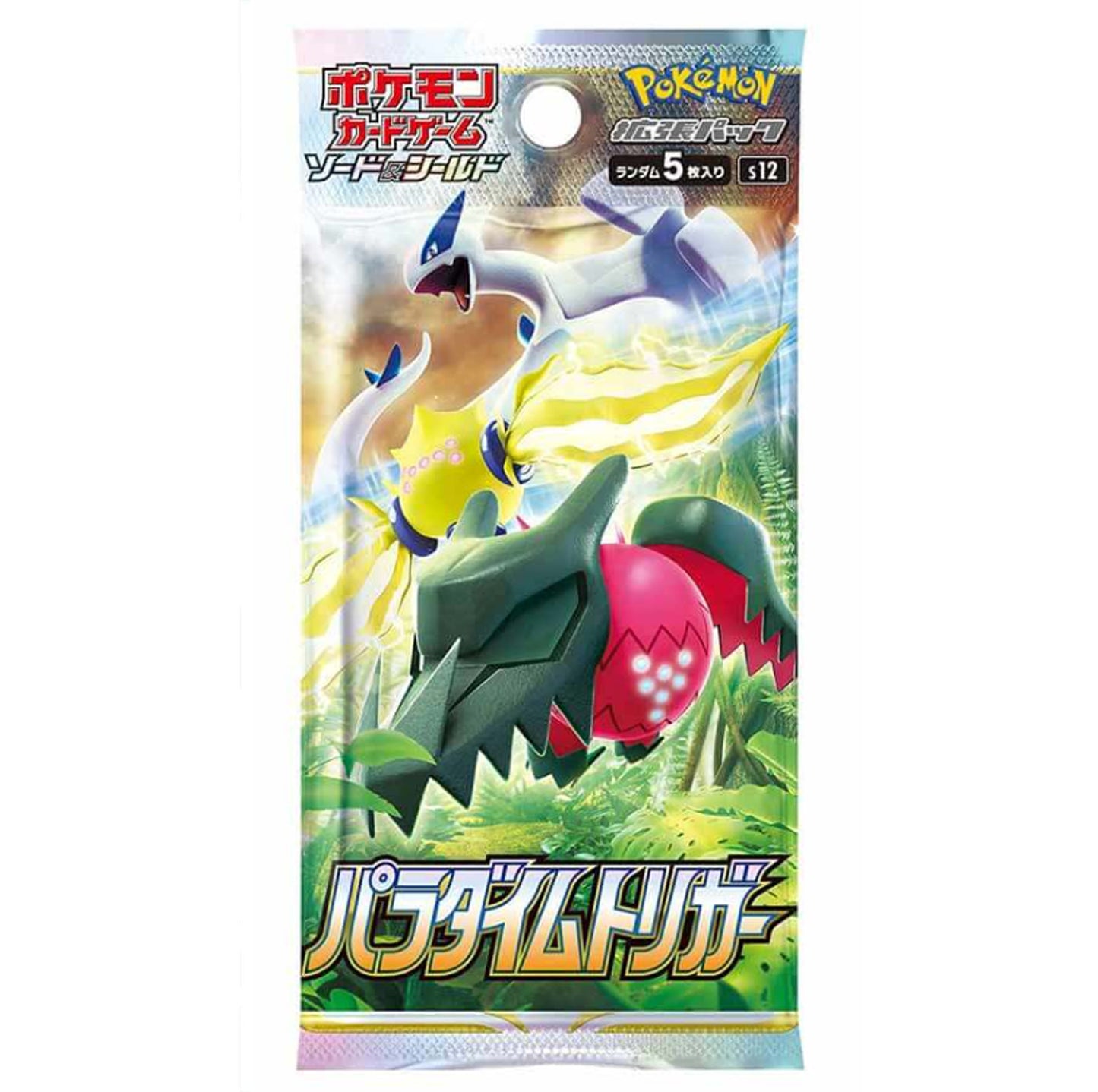 BOOSTER POKEMON S12 PARADIGM TRIGGER JAPANESE