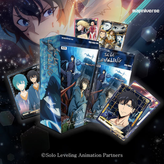 BOOSTER BOX SOLO LEVELING VOL 1 COLLECT CARD MAPNIVERSE SL1E (COREANO)