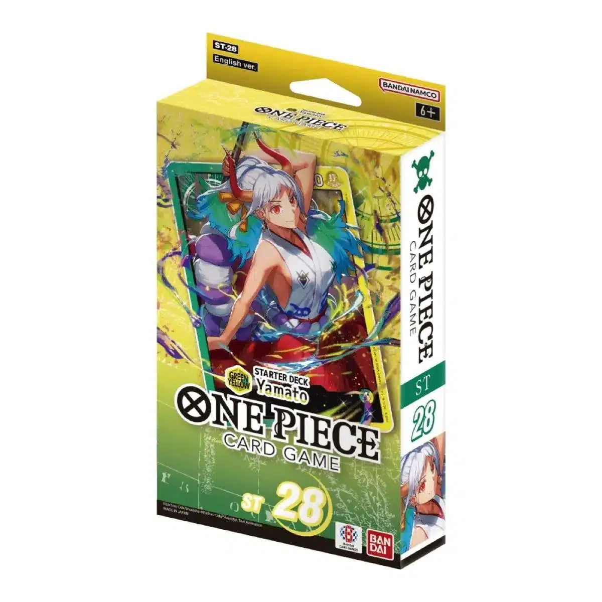 ONE PIECE STARTER DECK ST28 YAMATO TEACH (INGLÉS) ST-28