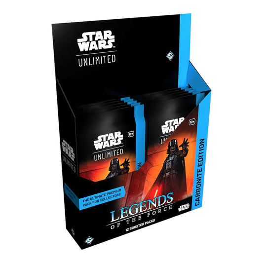 FFG - Star Wars: Unlimited - Legends of the Force Carbonite Booster Display (12 booster) EN