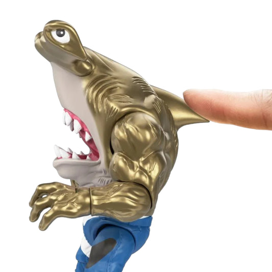 STREET SHARKS 2024 JAB MATTEL 30TH ANNIVERSARY 6" ARTICULATED