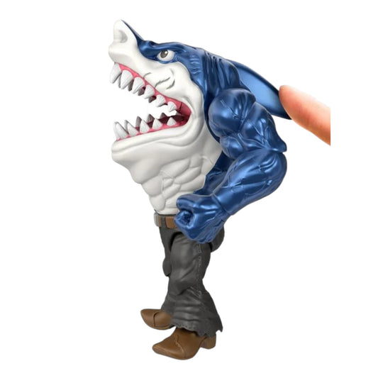 STREET SHARKS 2024 RIPSTER MATTEL 30TH ANNIVERSARY 6" ARTICULATED