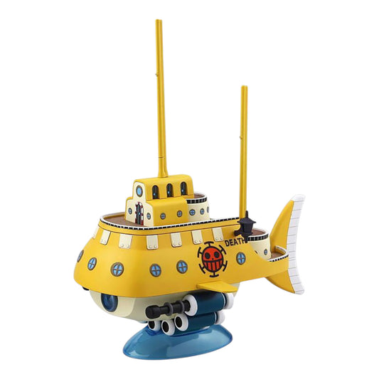 ONE PIECE GRAND SHIP COLLECTION TRAFALGAR LAW'S SUBMARINE RE-RUN MODEL KIT