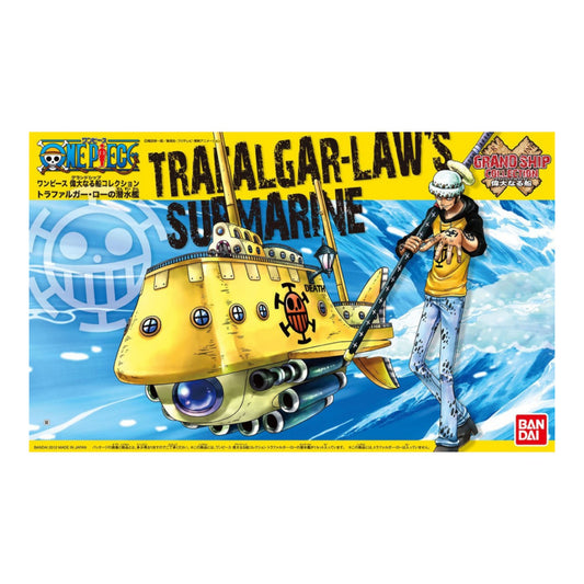 ONE PIECE GRAND SHIP COLLECTION TRAFALGAR LAW'S SUBMARINE RE-RUN MODEL KIT