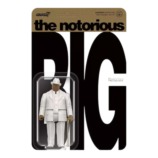 FIGURA NOTORIOUS B.I.G. BIGGIE IN SUIT - REACTION SUPER7