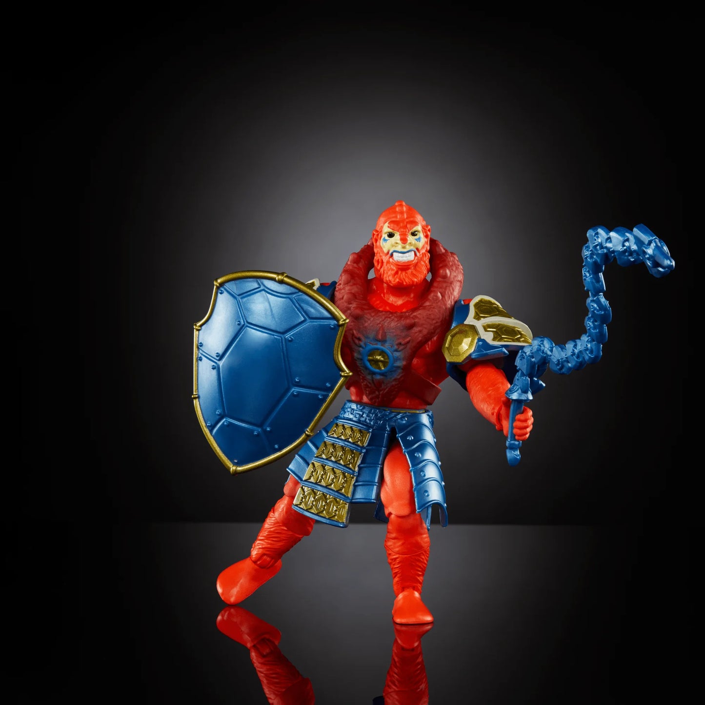 FIGURE BEAST MAN TURTLES OF GRAYSKULL MASTERS OF THE UNIVERSE ORIGINS