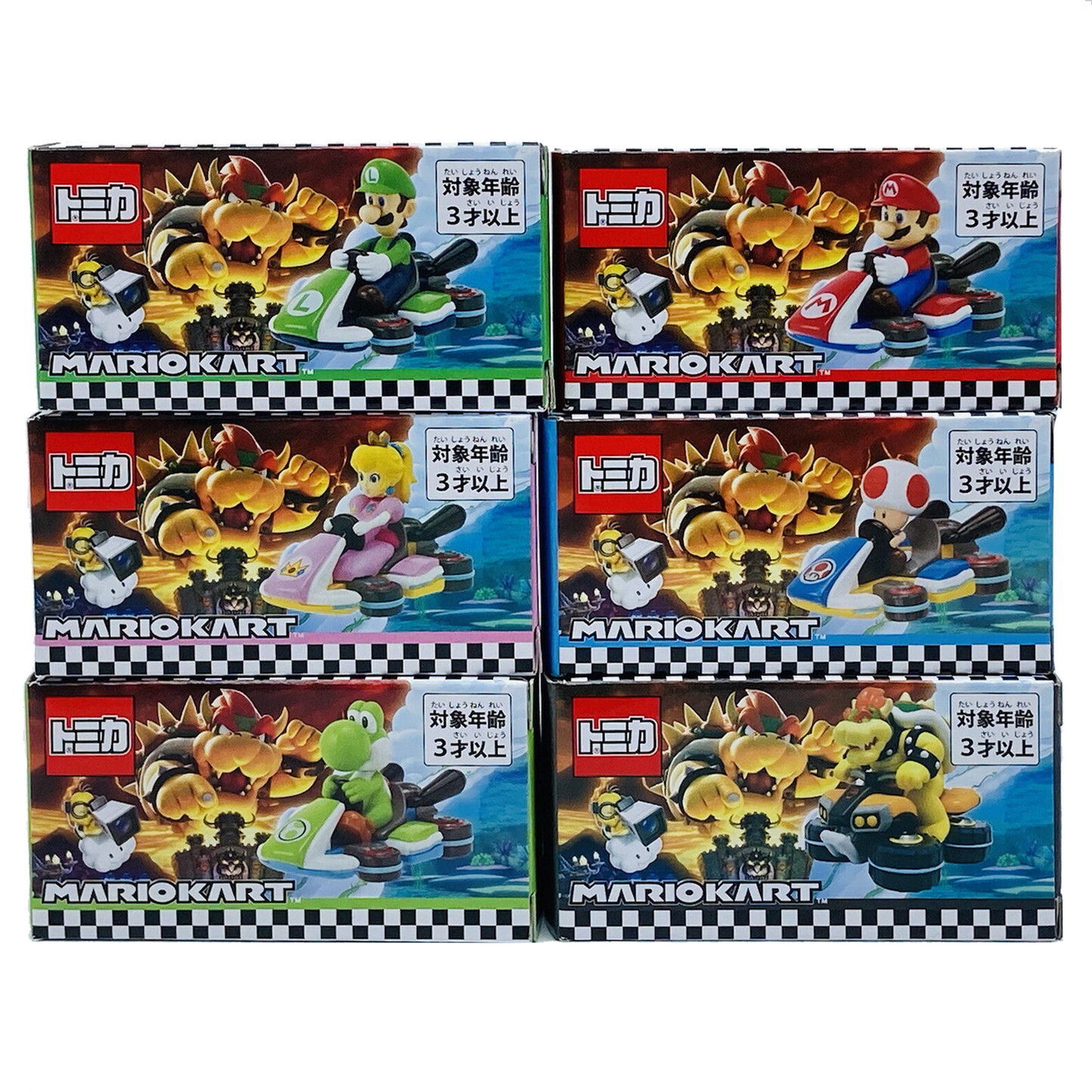 MARIO KART X TOMICA SUPER NINTENDO WORLD UNIVERSAL STUDIOS JAPAN EXCLUSIVE