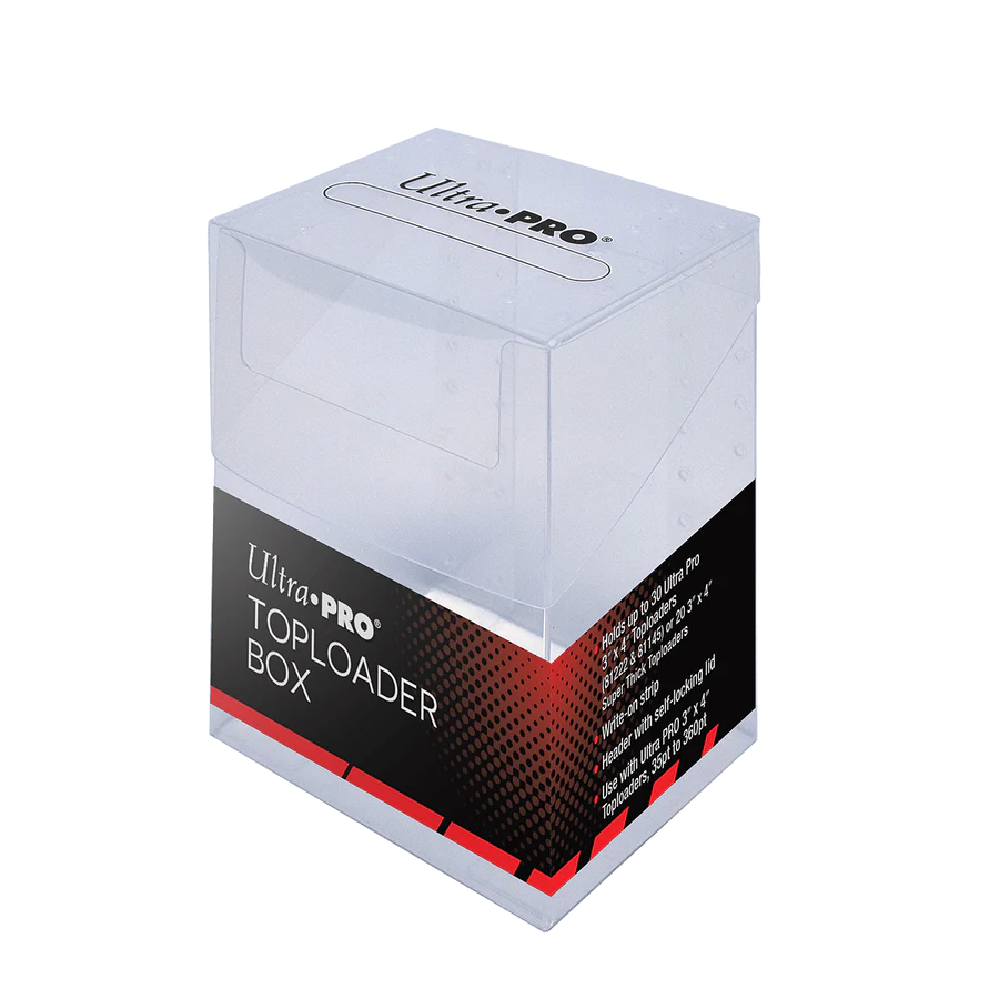ULTRA PRO TOPLOADER BOX