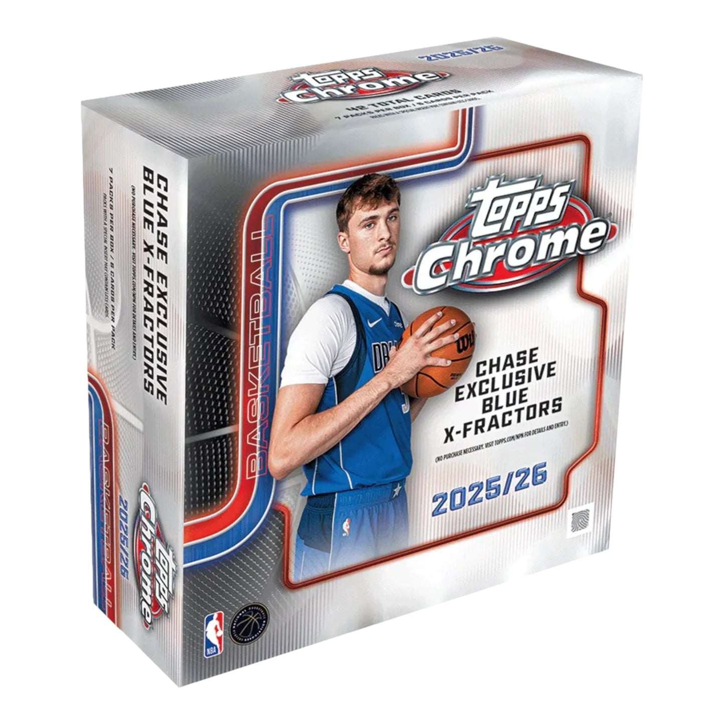 CAJA NBA TOPPS CHROME 2025/26