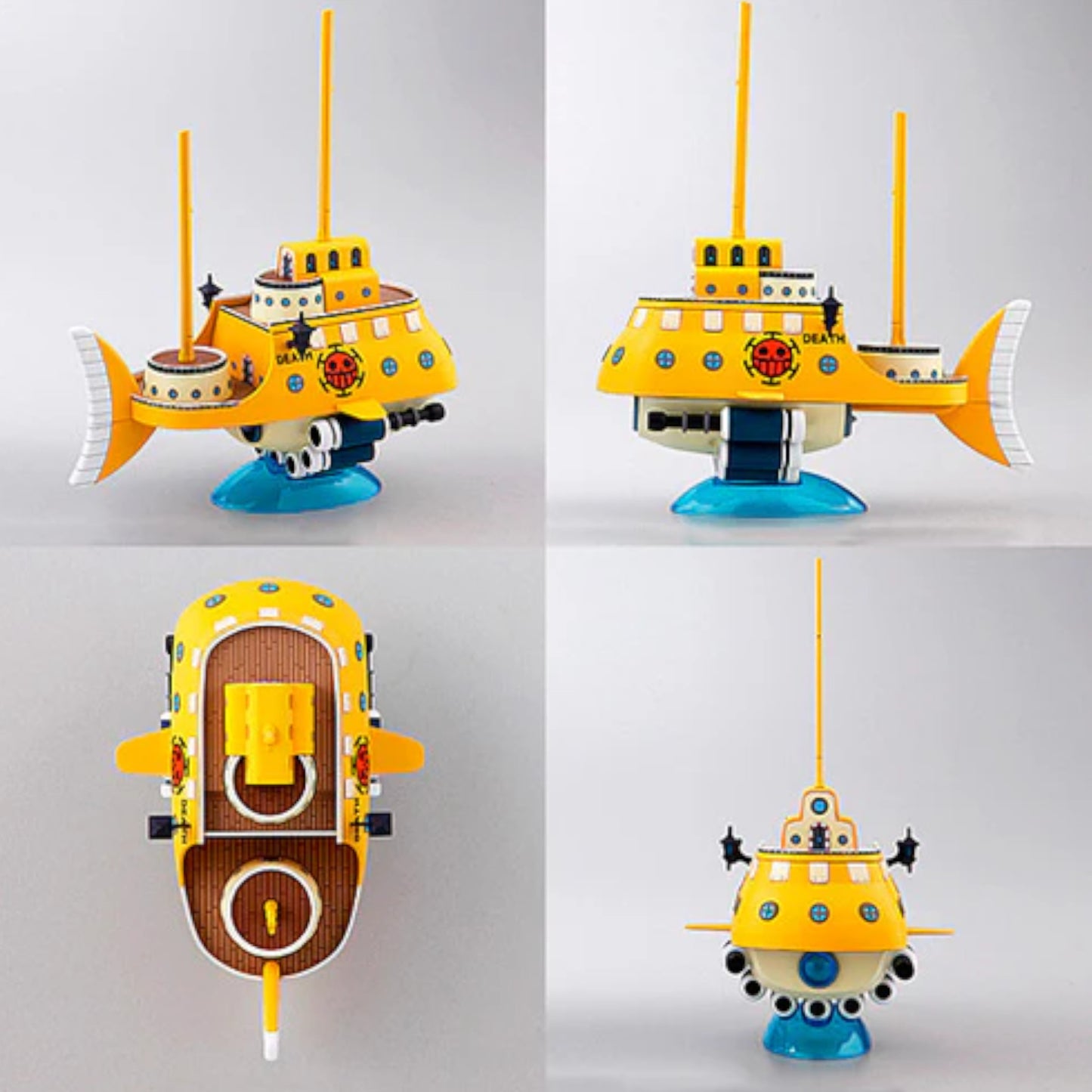 ONE PIECE GRAND SHIP COLLECTION TRAFALGAR LAW'S SUBMARINE RE-RUN MODEL KIT