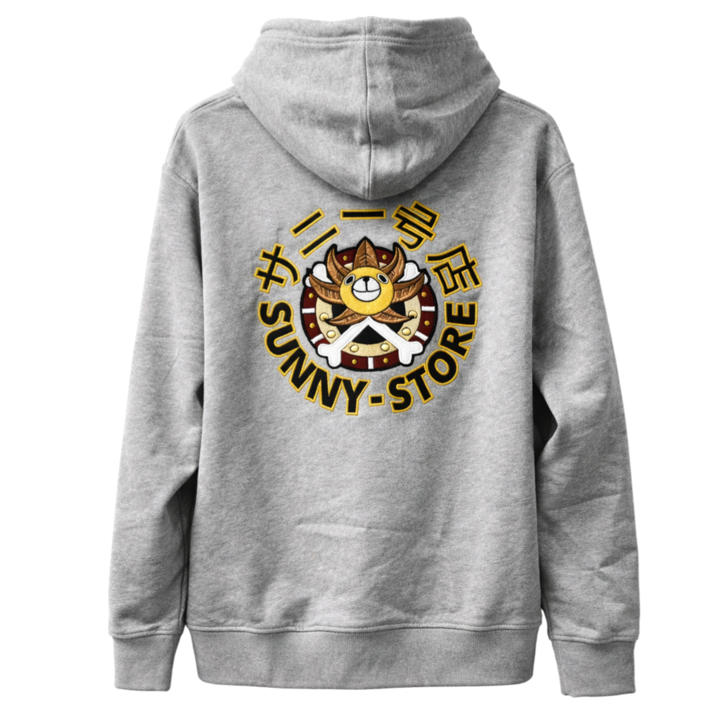 HOODIE SUNNYSTORE GREY