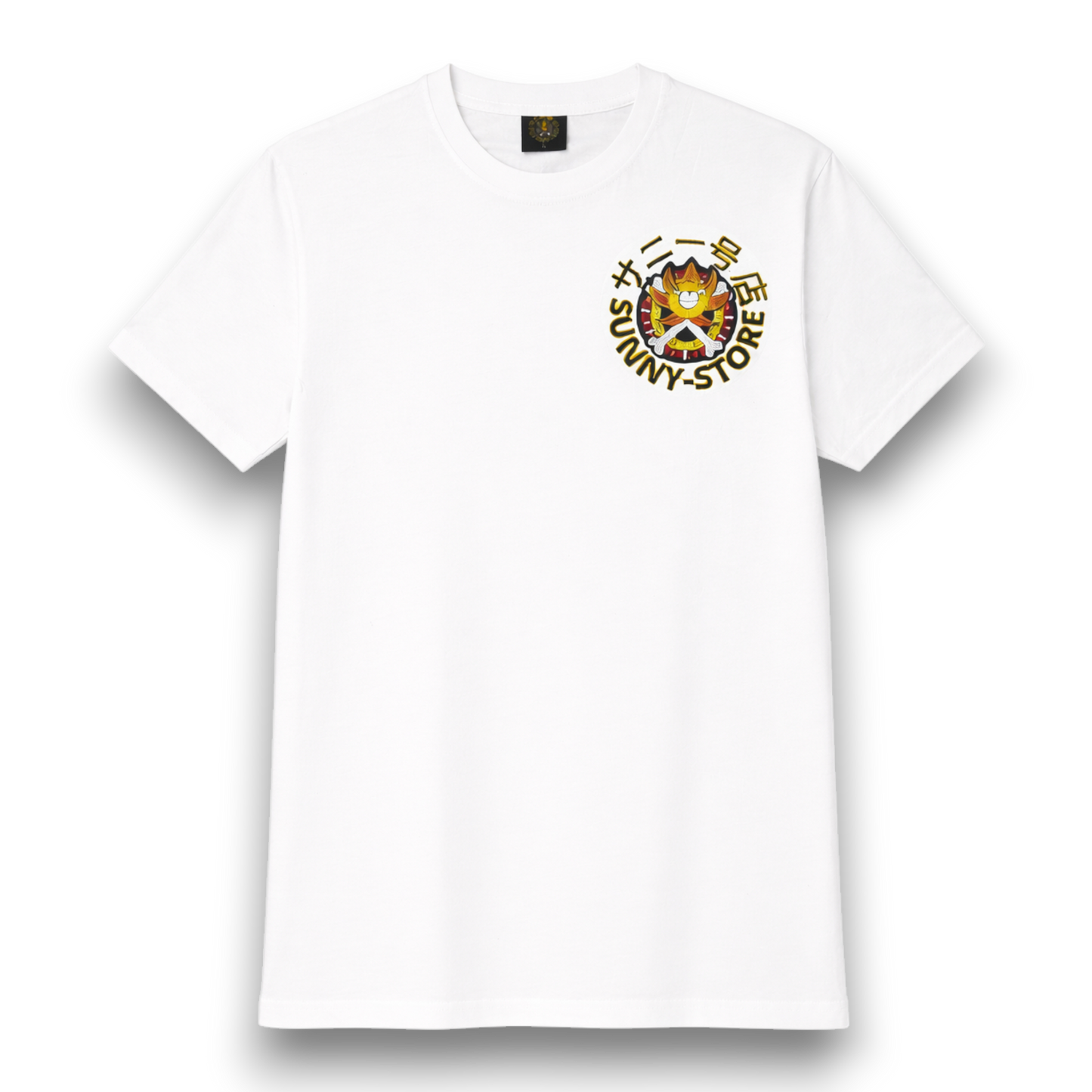 CAMISETA SUNNYSTORE BLANCA