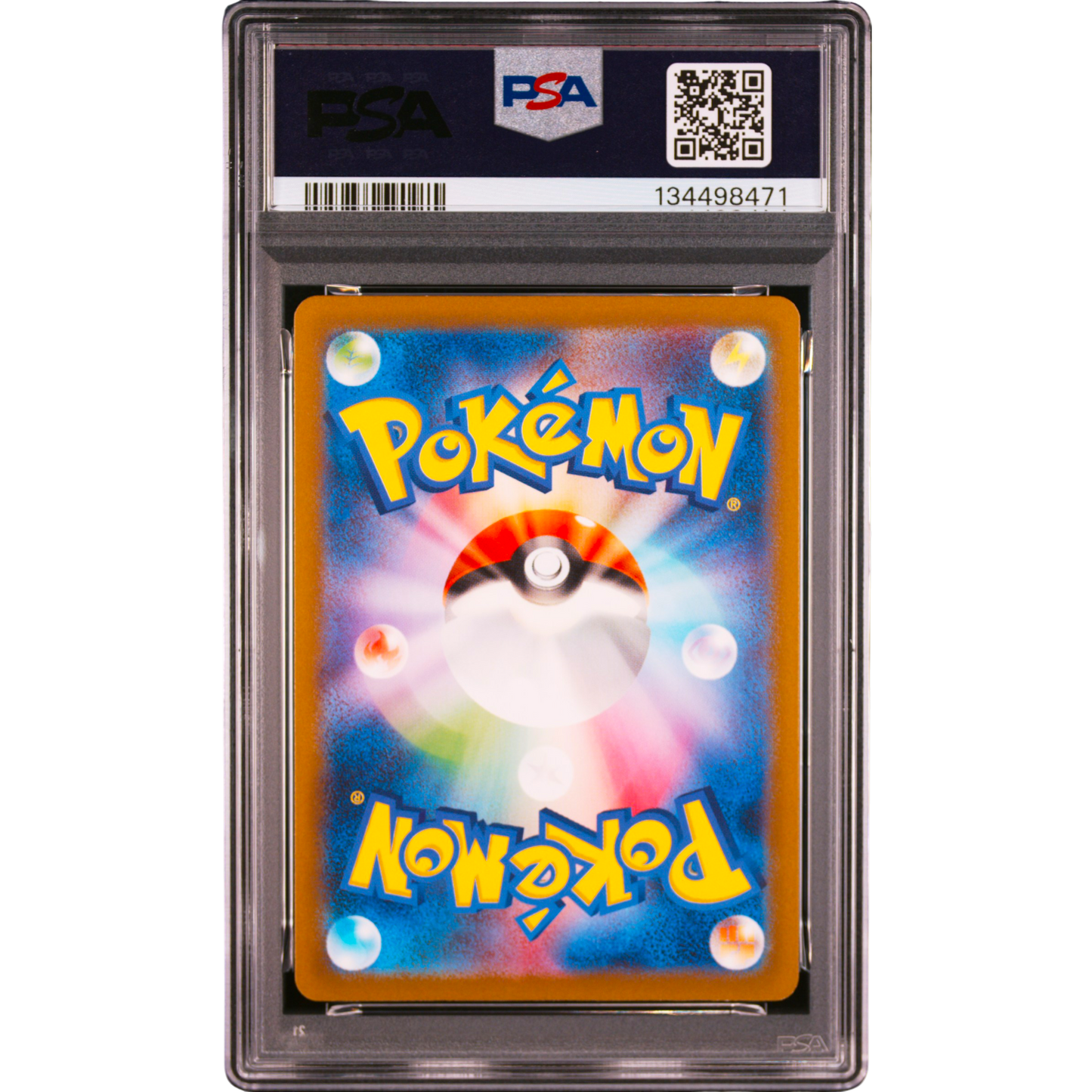POKEMON BULBASAUR 166/165 AR SV2A 151 PSA 10 (JAPONÉS)