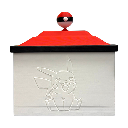 CAJA ORGANIZADORA DE TOPLOADER Y SLEEVES - CENTRO POKEMON