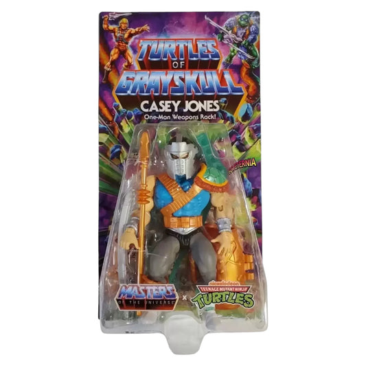 FIGURA CASEY JONES TURTLES OF GRAYSKULL MASTERS OF THE UNIVERSE ORIGINS WAVE 3