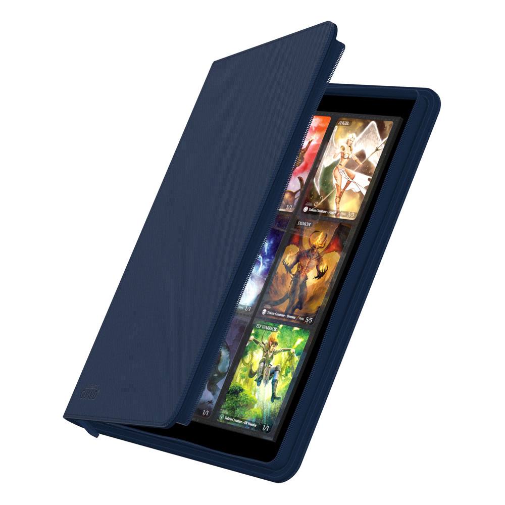 Album cartas TCG Album cartas TCG Ultimate Guard Zipfolio 360 - 18-Pocket XenoSkin Azul