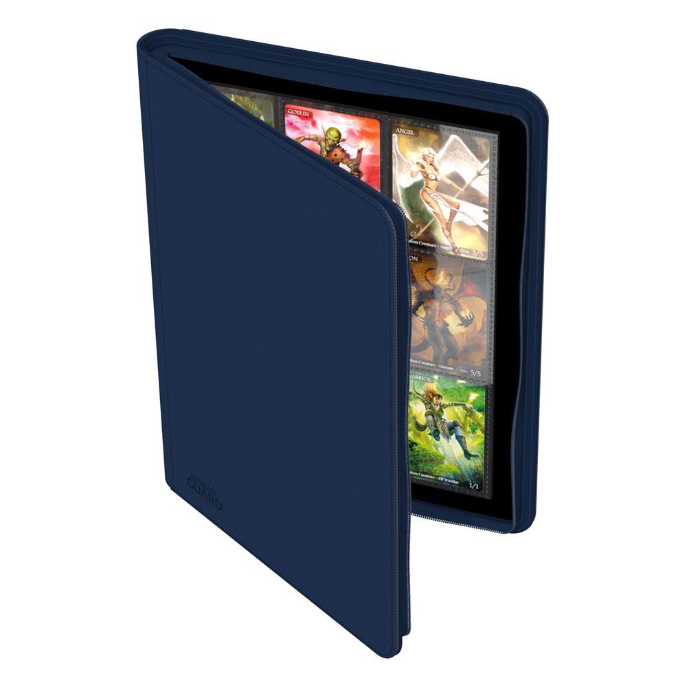 Album cartas TCG Album cartas TCG Ultimate Guard Zipfolio 360 - 18-Pocket XenoSkin Azul