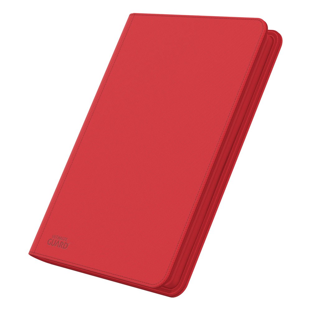 Album cartas TCG Ultimate Guard Zipfolio 360 - 18-Pocket XenoSkin Rojo