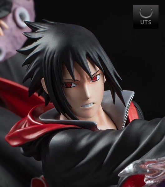 UTS STUDIO NARUTO EAGLE TAKA TEAM SASUKE MIZUZUKI KARIN SHIGEGO 1/7 SCALE STATUE