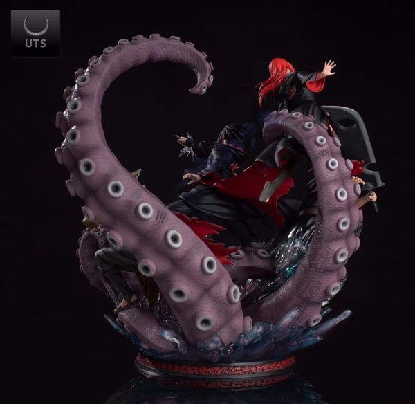 UTS STUDIO NARUTO EAGLE TAKA TEAM SASUKE MIZUZUKI KARIN SHIGEGO 1/7 SCALE STATUE