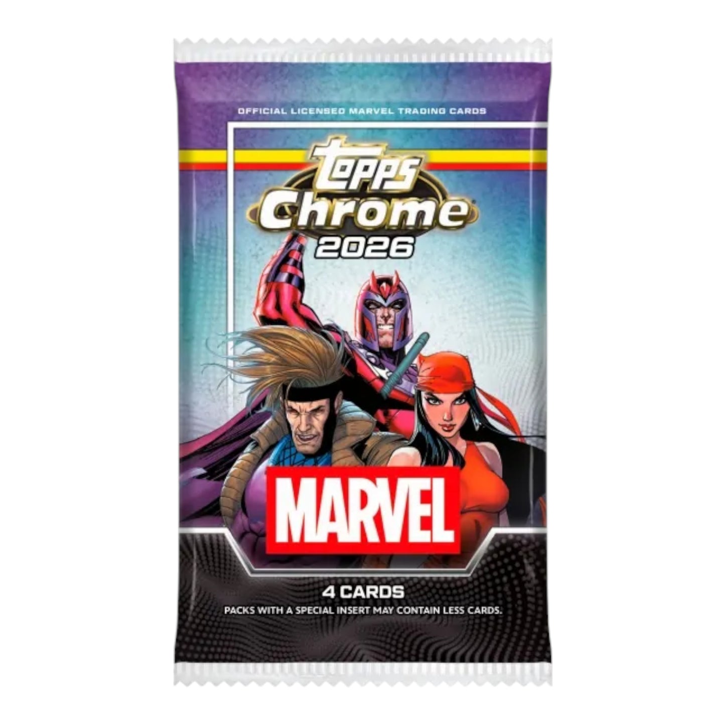 MARVEL COMICS VALUE BOX 2026 TOPPS CHROME