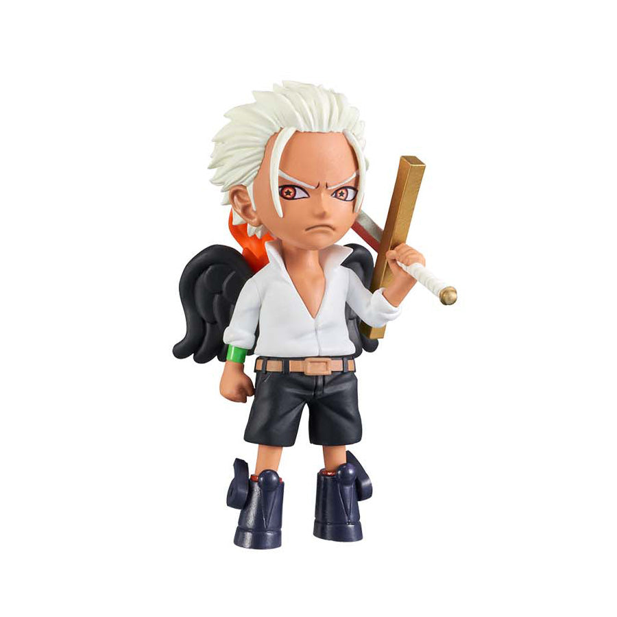 SET WORLD COLLECTABLE FIGURE WCF EGGHEAD 4 ONE PIECE 5 FIGURAS