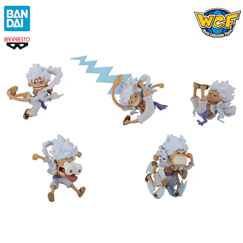 WORLD COLLECTABLE FIGURE WCF - MONKEY D. LUFFY GEAR 5 NIKA SPECIAL ONE PIECE