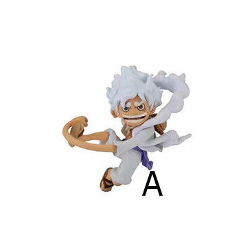 WORLD COLLECTABLE FIGURE WCF - MONKEY D. LUFFY GEAR 5 NIKA SPECIAL ONE PIECE