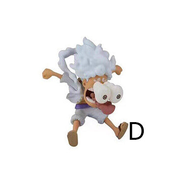 WORLD COLLECTABLE FIGURE WCF - MONKEY D. LUFFY GEAR 5 NIKA SPECIAL ONE PIECE