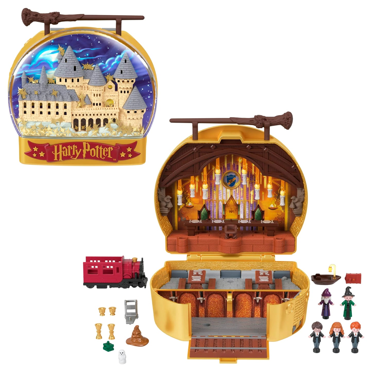 POLLY POCKET PLAYSET HARRY POTTER MATTEL