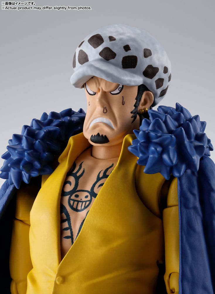 FIGURA ONE PIECE TRAFALGAR LAW THE RAID ON ONIGASHIMA - S.H. FIGUARTS BANDAI SPIRITS TAMASHII NATIONS