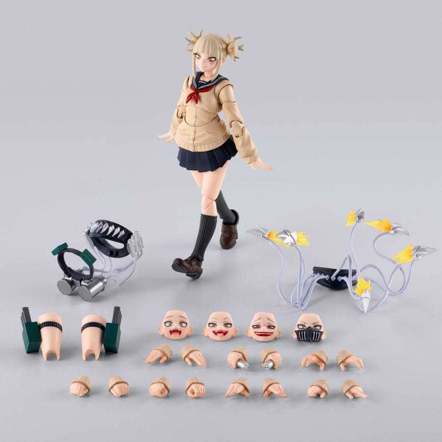 FIGURA HIMIKO TOGA MY HERO ACADEMIA TAMASHII NATIONS - BANDAI SH FIGUARTS