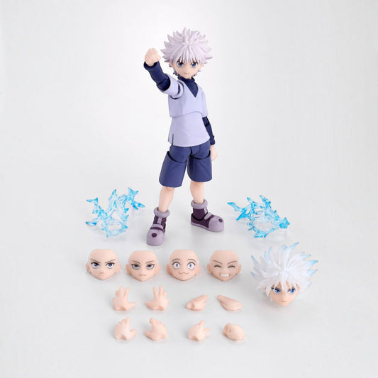 FIGURA KILLUA HUNTER X HUNTER S.H. FIGUARTS BANDAI TAMASHII NATIONS