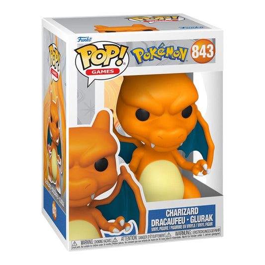 FUNKO POP POKEMON CHARIZARD #843