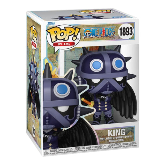 FUNKO POP ONE PIECE KING #1893