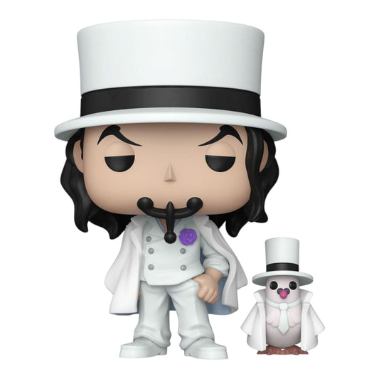 FUNKO POP ONE PIECE ROB LUCCI WITH HATTORI #1275