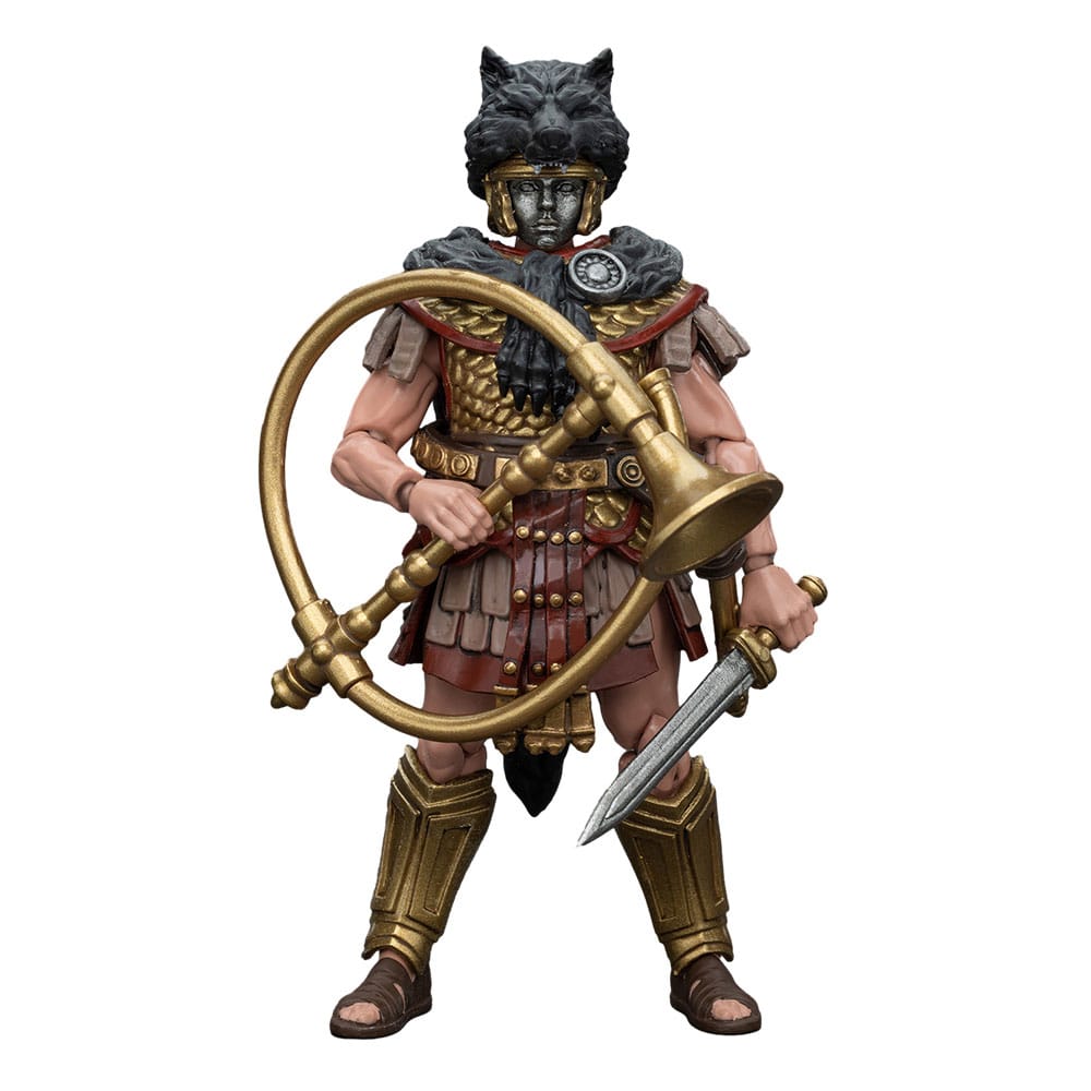 STRIFE ROMAN REPUBLIC COHORT IV BUCCINATOR II 1/18 - JOY TOY