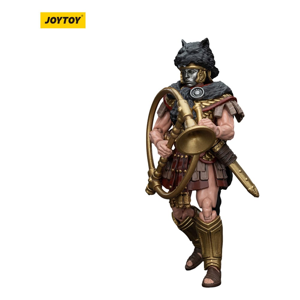 STRIFE ROMAN REPUBLIC COHORT IV BUCCINATOR II 1/18 - JOY TOY