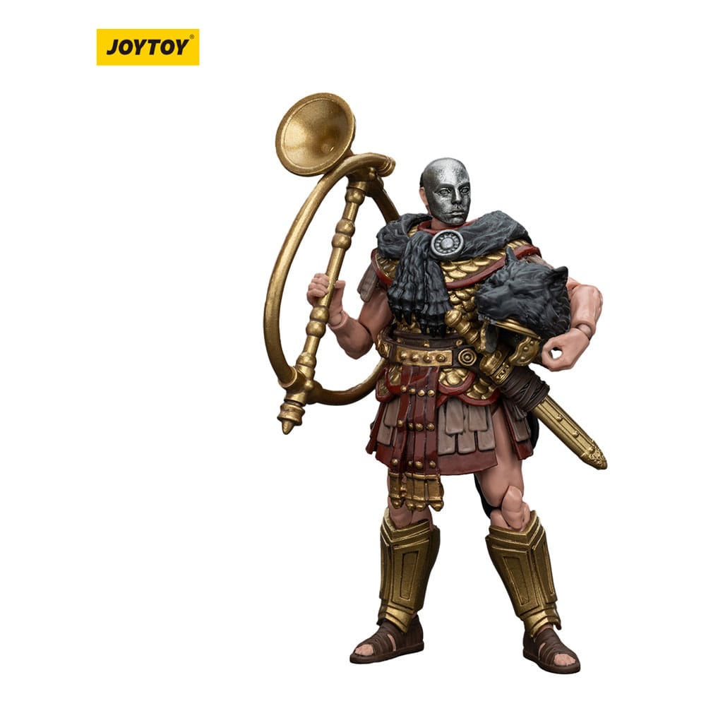 STRIFE ROMAN REPUBLIC COHORT IV BUCCINATOR II 1/18 - JOY TOY