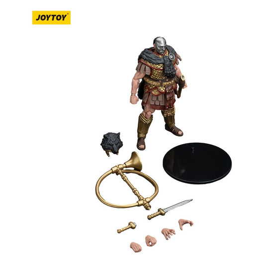 STRIFE ROMAN REPUBLIC COHORT IV BUCCINATOR II 1/18 - JOY TOY