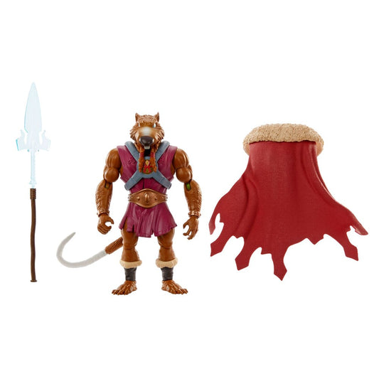 SPLINTER TURTLES OF GRAYSKULL MASTERS OF THE UNIVERSE ORIGINS DELUXE FIGURE